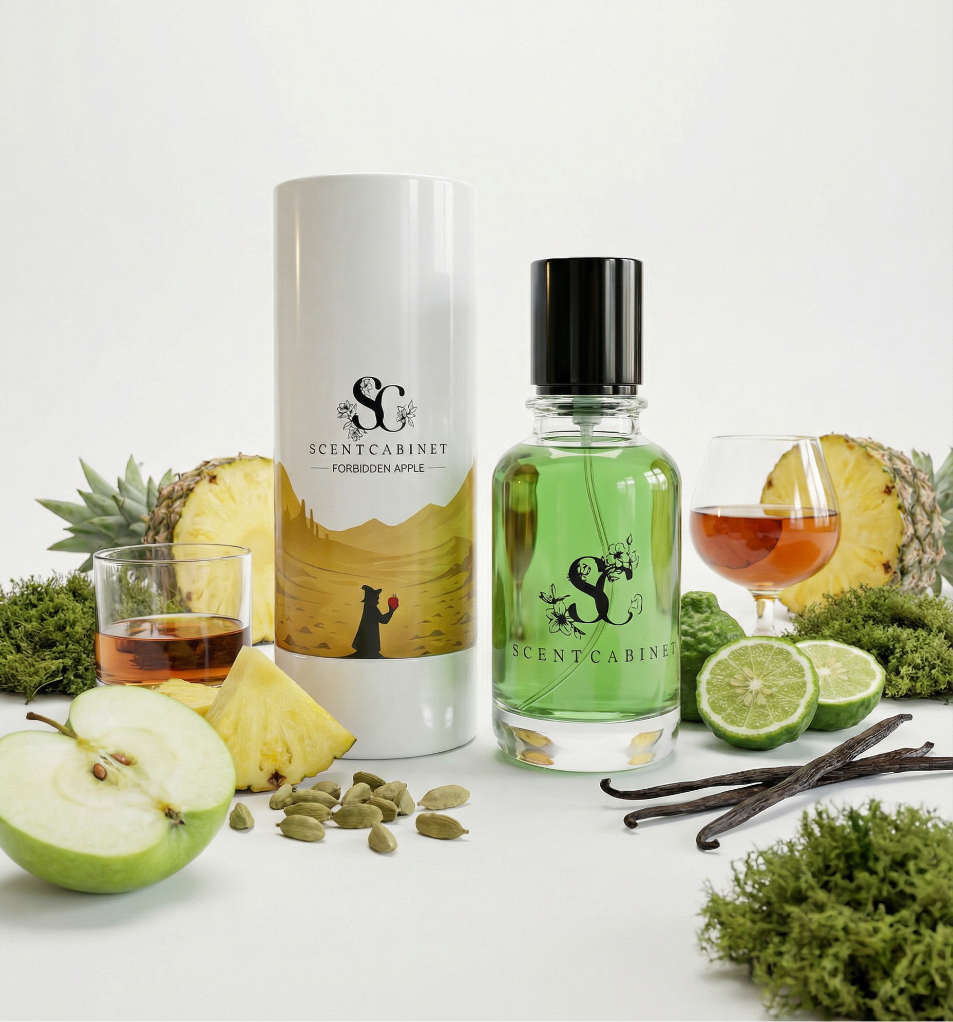 FORBIDDEN APPLE - CHAPTER II – Scentcabinet